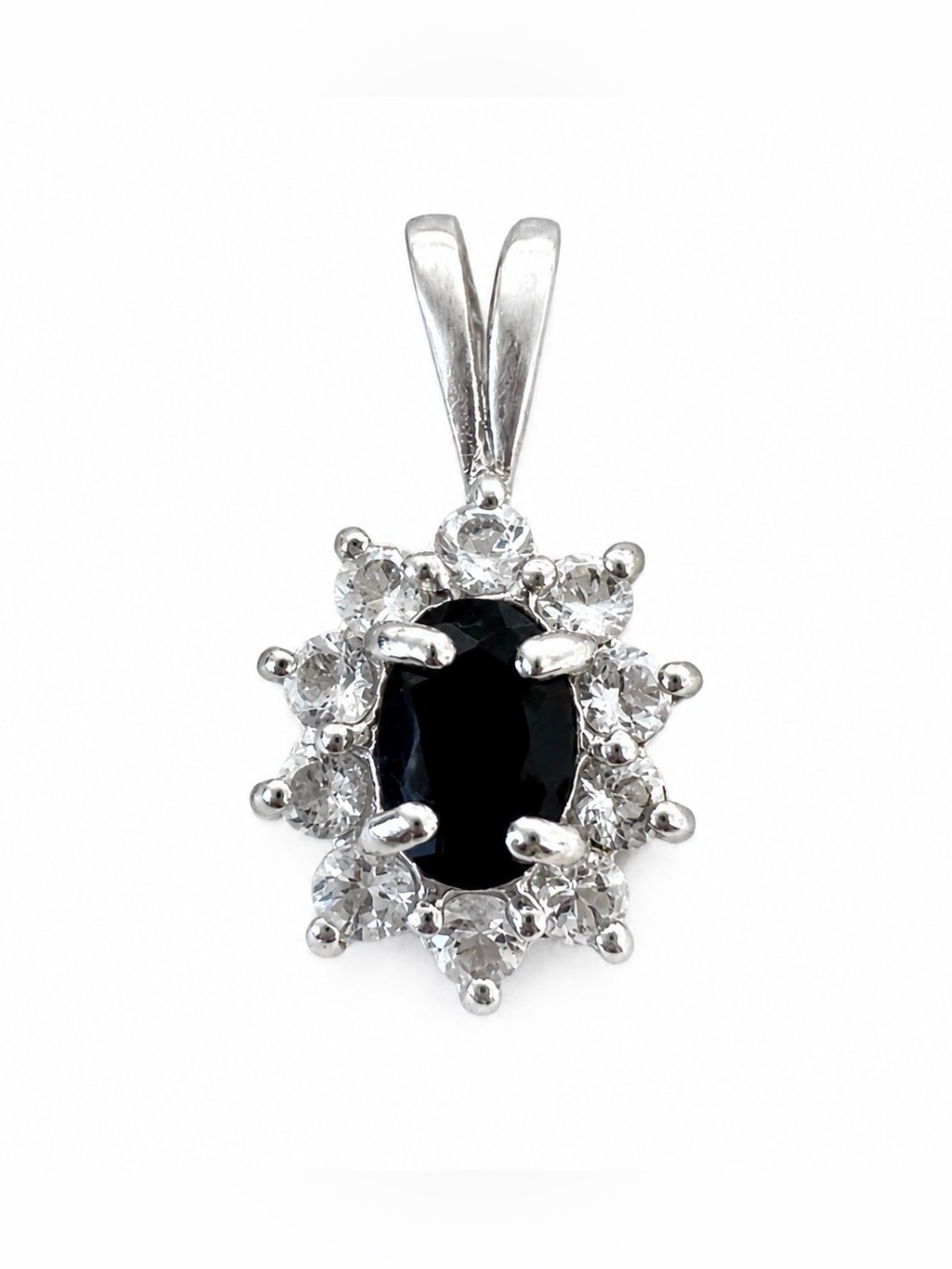 HAN Small Sterling Silver 925 Pendant for Necklace